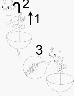 Lampade A Sospensione > Dmora Lampada a Sospensione Nero Marrone Rame 892opv1753 Colore Struttura Marrone - Valbruna Marrone Rame, Nero