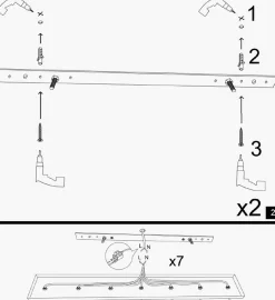 Lampada a Sospensione Nero Marrone Rame 892opv1758 Colore Struttura Marrone - Vernate