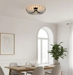 Lampade A Sospensione > Dmora Lampada a Sospensione 525nor1294 - Sepino Nero