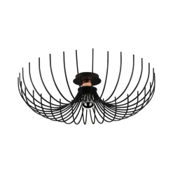 Lampade A Sospensione > Dmora Lampada a Sospensione 525nor1294 - Sepino Nero