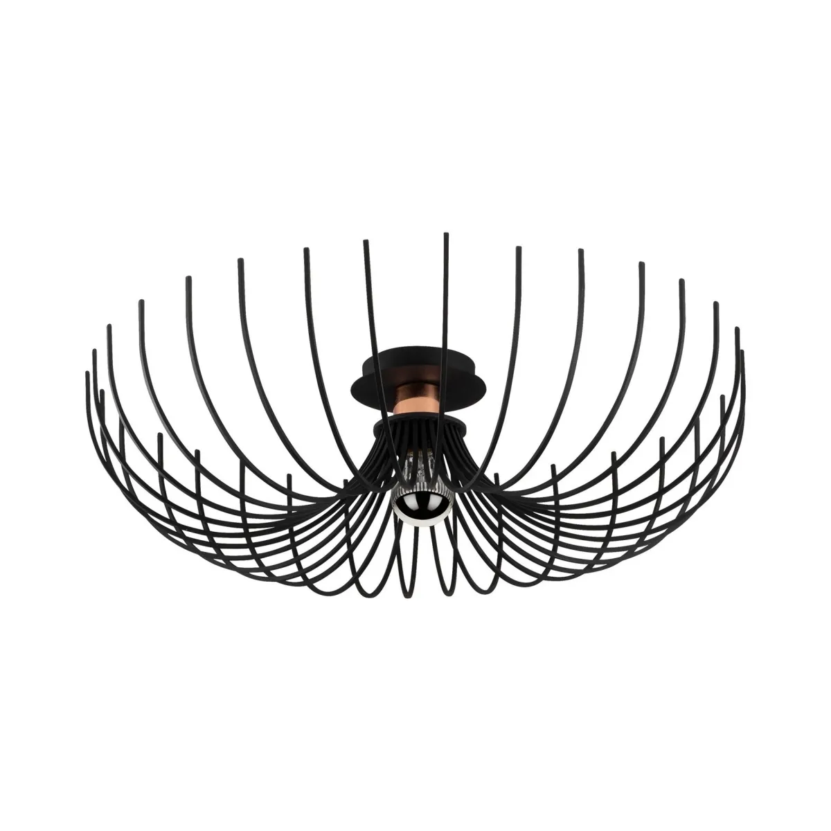 Lampade A Sospensione > Dmora Lampada a Sospensione 525nor1294 - Sepino Nero