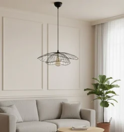 Lampada a Sospensione Nero 892opv1674 - Reghena