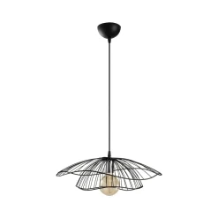 Lampada a Sospensione Nero 892opv1674 - Reghena
