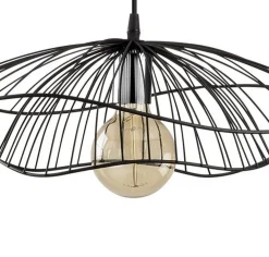 Lampada a Sospensione Nero 892opv1674 - Reghena