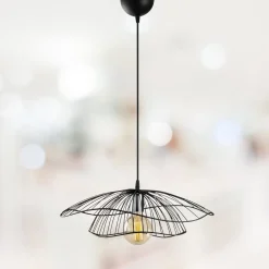 Lampada a Sospensione Nero 892opv1674 - Reghena