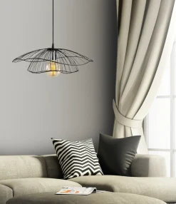 Lampada a Sospensione Nero 892opv1674 - Reghena
