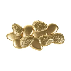 Lampada da parete Castrocaro, 60x11 h31 cm, Oro