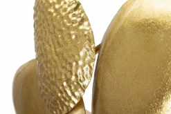 Lampada da parete Castrocaro, 60x11 h31 cm, Oro