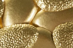 Lampada da parete Castrocaro, 60x11 h31 cm, Oro