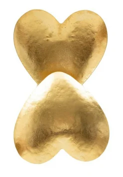 Lampade Da Parete > Dmora Lampada da parete Caulonia, 26x15 h24 cm, Oro