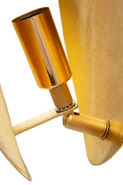 Lampade Da Parete > Dmora Lampada da parete Caulonia, 26x15 h24 cm, Oro