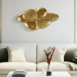 Lampade Da Parete > Dmora Lampada da parete Eraclea, 44x11 h28 cm, Oro