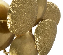 Lampade Da Parete > Dmora Lampada da parete Eraclea, 44x11 h28 cm, Oro