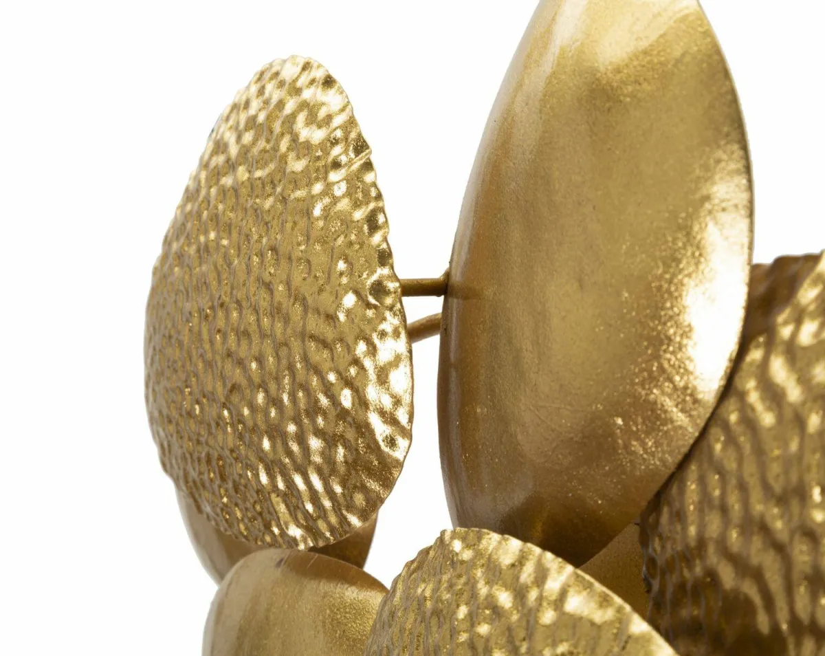 Lampade Da Parete > Dmora Lampada da parete Eraclea, 44x11 h28 cm, Oro