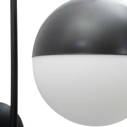 Lampade Da Parete > Dmora Lampada da Parete Nero Bianco Necessaria 1 Lampadina Attacco e14, Indoor - Haines Bianco, Nero