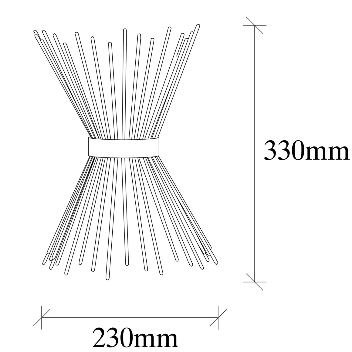 Lampada da Parete oro Attacco e 27 max 40 w Indoor, Materiale Aplique in Metallo - Catola