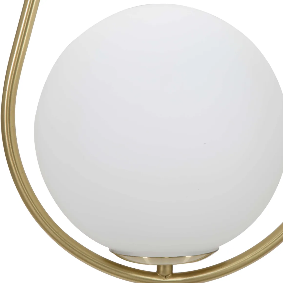 Lampade Da Soffitto > Dmora Lampada da Soffitto oro Bianco Necessarie 4 Lampadine Colore Struttura Bianco, Materiale Struttura in Vetro - Dariniti Bianco, Oro