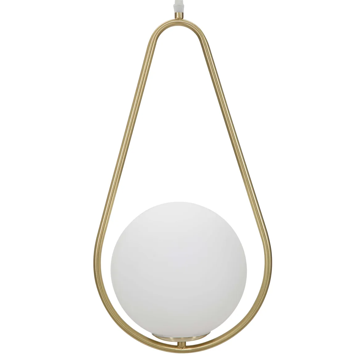 Lampade Da Soffitto > Dmora Lampada da Soffitto oro Bianco Necessarie 4 Lampadine Colore Struttura Bianco, Materiale Struttura in Vetro - Dariniti Bianco, Oro