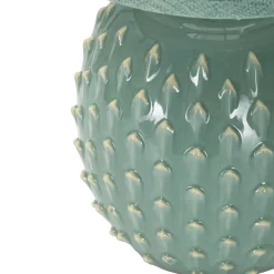 Lampada da Tavolo Azzurro Turchese Necessaria 1 Lampadina Attacco e14, Paralume - Ketchi