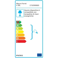 Lampada da Tavolo Bianco Crema oro Necessaria 1 Lampadina Attacco e27, Paralume - Sigiri