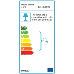 Lampade Da Tavolo > Dmora Lampada da Tavolo Bianco oro Necessaria 1 Lampadina Attacco e14, Interruttore Manuale - Basomo Oro, Bianco