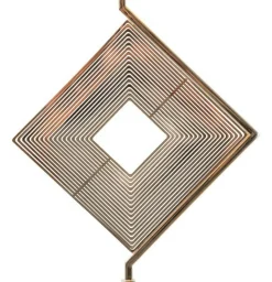 Lampada da terra Inchiostro, 40x40 h161 cm, Bianco e Oro
