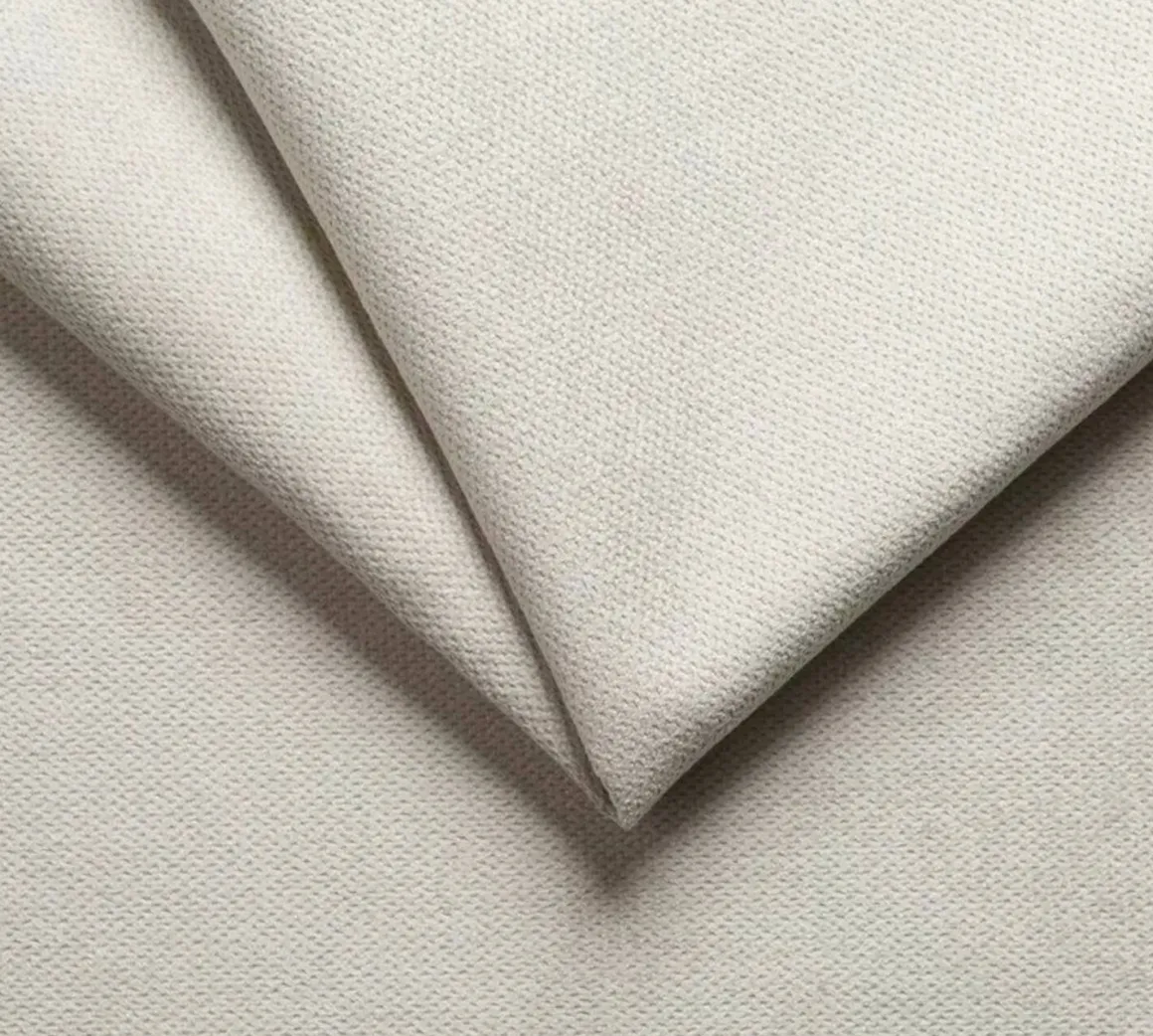 Letto Alla Francese Beige Sfoderabile Contenitore, Dimensione Materasso 120x190 cm Made in Italy - Bronte