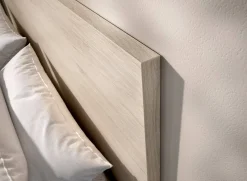 Letto alla francese elegante rovere 195x146cm - Howard
