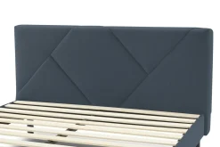 Letti Alla Francese > Dmora Letto alla francese Ikelos, 140x190 cm, Blu