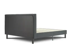 Letto alla francese Ikelos, 140x190 cm, Grigio