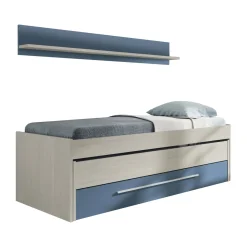 Letto bambini 199x96cm azzurro - Art