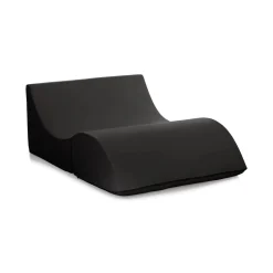 Letti Pieghevoli|Camera Da Letto > Dmora Letto doppia piazza pieghevole 50x100cm - Amorina Nero