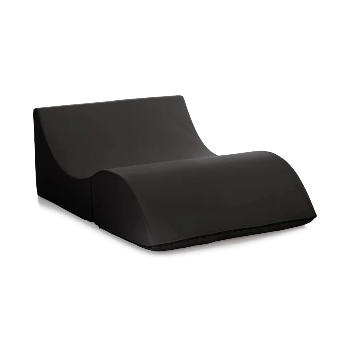 Letti Pieghevoli|Camera Da Letto > Dmora Letto doppia piazza pieghevole 50x100cm - Amorina Nero