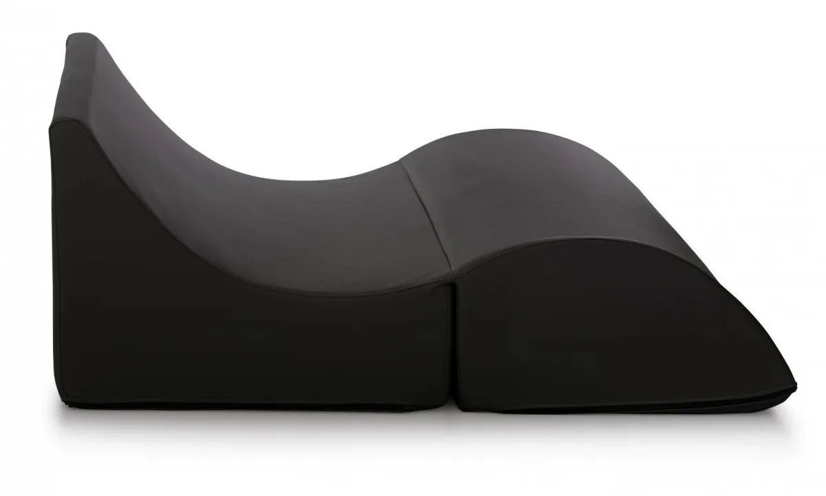 Letti Pieghevoli|Camera Da Letto > Dmora Letto doppia piazza pieghevole 50x100cm - Amorina Nero