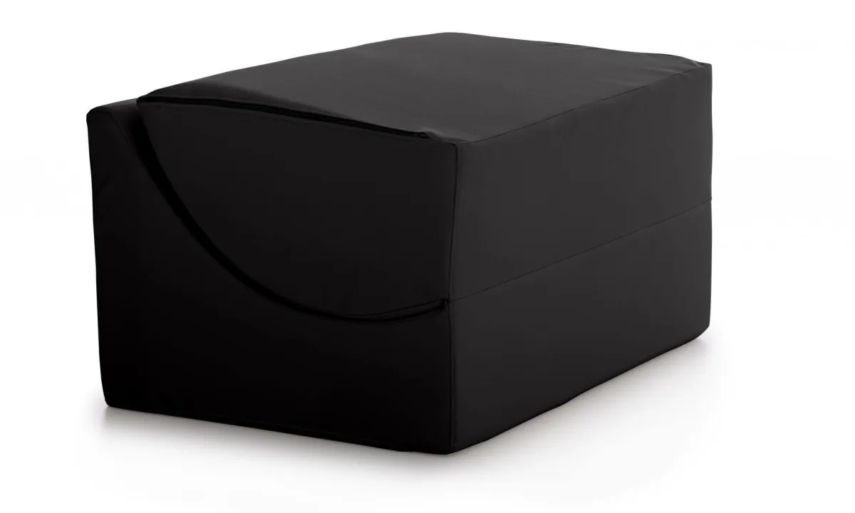 Letti Pieghevoli|Camera Da Letto > Dmora Letto doppia piazza pieghevole 50x100cm - Amorina Nero