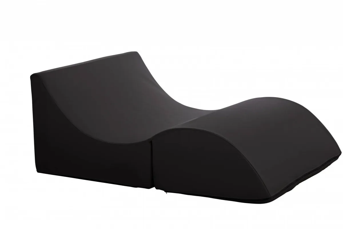 Letti Pieghevoli|Camera Da Letto > Dmora Letto doppia piazza pieghevole 50x100cm - Amorina Nero
