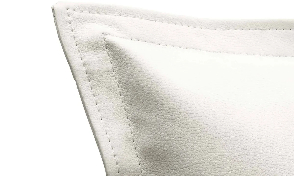 Letti Contenitore|Letti Alla Francese > Dmora Letto francese classico 155x215cm - Arry Bianco