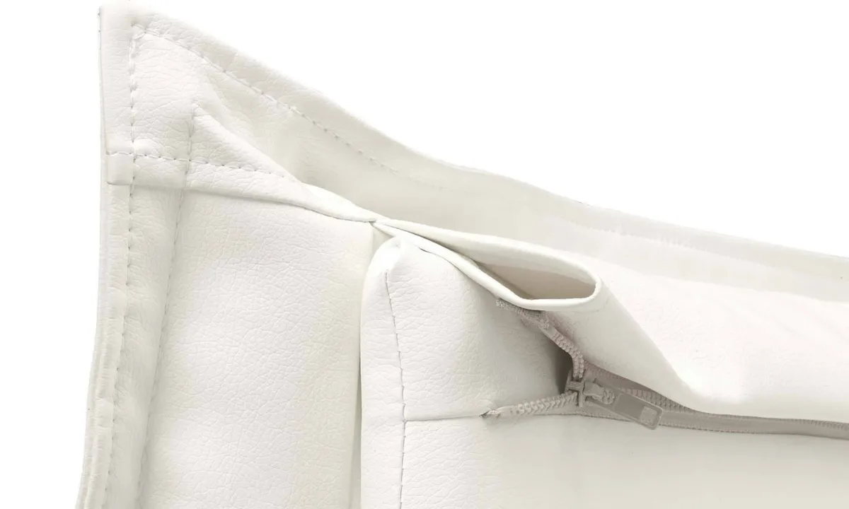 Letti Contenitore|Letti Alla Francese > Dmora Letto francese classico 155x215cm - Arry Bianco