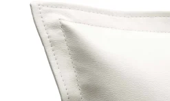 Letto francese in legno bianco 155x205cm - Amelh