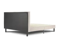 Letti Matrimoniali > Dmora Letto matrimoniale 169x204cm imbottito - Morpheus Beige