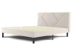 Letti Matrimoniali > Dmora Letto matrimoniale 169x204cm imbottito - Morpheus Beige