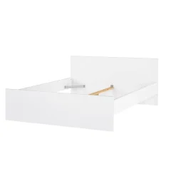 Letti Matrimoniali > Dmora Letto matrimoniale 166x206cm vano a giorno - Nilofar Bianco Lucido