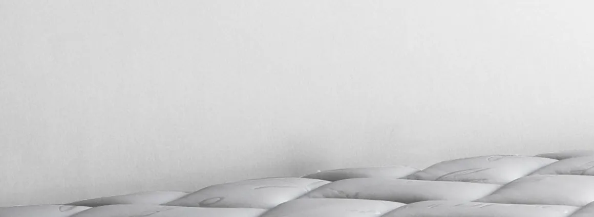 Letto Matrimoniale Bianco Materasso Incluso Sfoderabile, Contenitore Made in Italy - Briatico