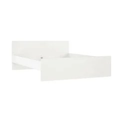 Letti Matrimoniali > Dmora Letto matrimoniale 166x206cm - Kaitak Bianco