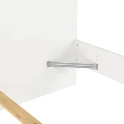 Letti Matrimoniali > Dmora Letto matrimoniale 166x206cm - Kaitak Bianco
