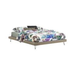 Letti Matrimoniali > Dmora Letto matrimoniale 178x210cm - Arika Bianco