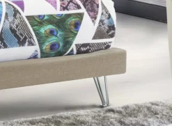 Letti Matrimoniali > Dmora Letto matrimoniale 178x210cm - Arika Bianco