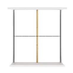 Letti Matrimoniali > Dmora Letto matrimoniale 178x210cm - Arika Bianco