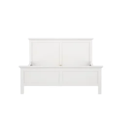 Letti Matrimoniali > Dmora Letto matrimoniale 178x210cm - Arika Bianco