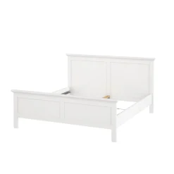 Letti Matrimoniali > Dmora Letto matrimoniale 178x210cm - Arika Bianco